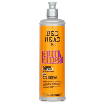 Bed Head Colour Goddess Oil Infused Conditioner (For Coloured Hair) (400ml) 