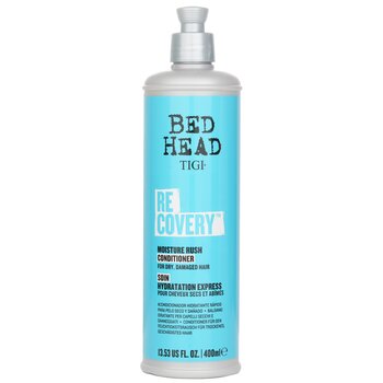 Bed Head Recovery Moisture Rush Conditioner (For Dry, Damaged Hair) (400ml) 