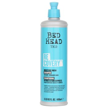 Bed Head Recovery Moisture Rush Shampoo (For Dry, Damaged Hair) (400ml) 