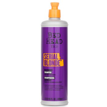 Bed Head Serial Blonde Restoring Shampoo (For Edgy Blondes) (400ml) 