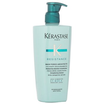 Kerastase - Resistance Bain Force Architecte Strrengthening Shampoo Image 1