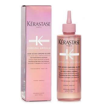 Kerastase - Chroma Absolu Soin Acide Chroma Gloss Resurfacing High Shine Rinse Treatment Image 1