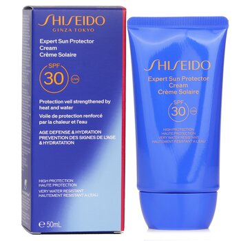 Shiseido - Expert Sun Protector Cream SPF 30 Image 1