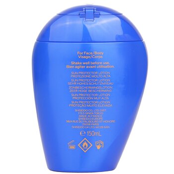 Shiseido - Expert Sun Protector Lotion SPF 50  (For Face & Body) Image 2