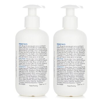 EltaMD - Gentle Enzyme Foaming Facial Cleanser Duo (Exp date: 12/2024) Image 2