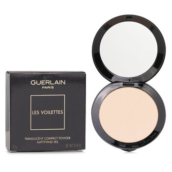 Guerlain - Les Voilettes Translucent Compact Powder - # 02 Clair Image 1