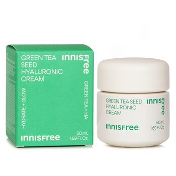 Innisfree - Green Tea Seed Hyaluronic Cream Image 1