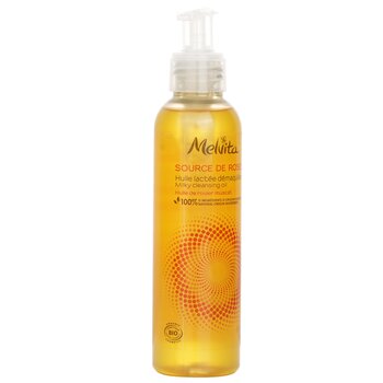 Melvita - Source De Roses Milky Cleansing Oil Image 1