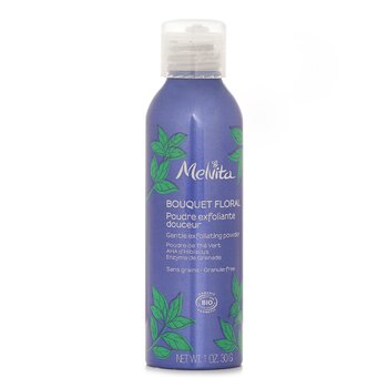 Melvita - Bouquet Floral Gentle Exfoliating Powder Image 1