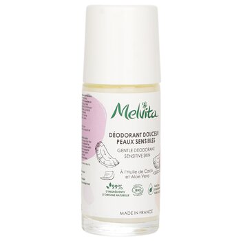 Melvita - Gentle Roll On Deodorant for Sensitive Skin Image 1