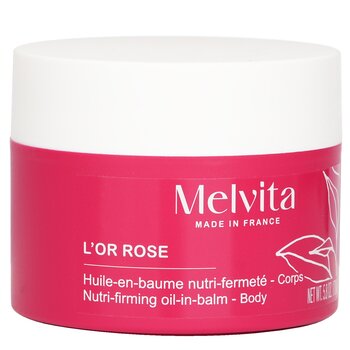 Melvita - L'Or Rose Nutri Firming Oil In Balm- Body Image 1