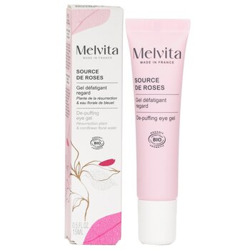 Melvita - Source De Roses De-puffing Eye Gel Image 1