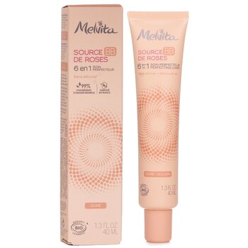 Melvita - Source De Roses BB 6 in 1 Perfecting Care - # Golden Image 1