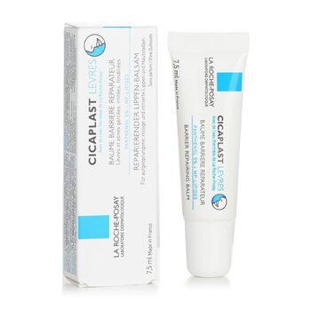 La Roche Posay - Cicaplast Levres Barrier Repairing Balm - For Lips & Chapped, Cracked, Irritated Zone Image 1
