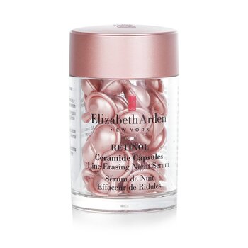 Elizabeth Arden Ceramide Retinol Capsules - Sérum Noturno Esfoliante 30 Caps