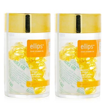 Ellips - Hair Vitamin Oil - Smooth & Shiny Duo Set Image 1