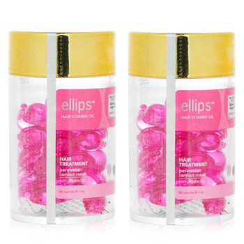 Ellips - Hair Vitamin Oil - Hair Treatment Duo Image 1