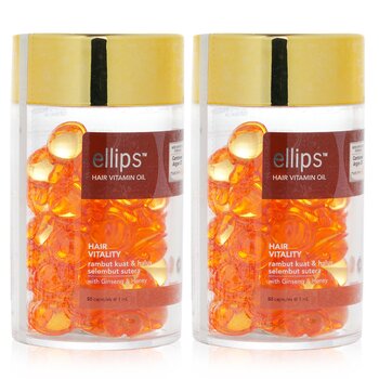 Ellips - Hair Vitamin Oil - Hair Vitality Duo Image 1