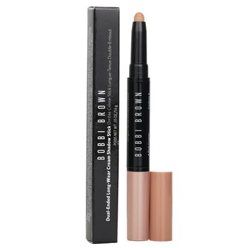 Bobbi Brown - Dual Ended Long Wear Cream Eyeshadow Stick - # Pink Copper Shimmer/Cashew Matte Image 1