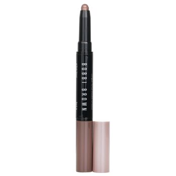 Dual Ended Long Wear Cream Eyeshadow Stick - # Pink Steel Shimmer/Bark Matte (1.6g/0.05oz) 