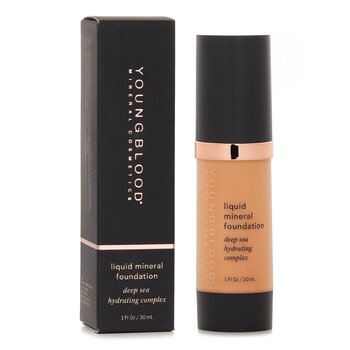 Youngblood - Liquid Mineral Foundation - # Pebble Image 1