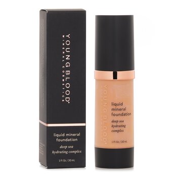Youngblood - Liquid Mineral Foundation - # Sun Kissed Image 1
