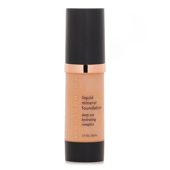 Liquid Mineral Foundation - # Sun Kissed (30ml) 