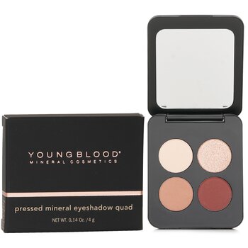 Youngblood - Pressed Mineral Eyeshadow Quad - # Starlit Image 1