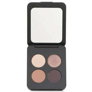 Pressed Mineral Eyeshadow Quad - # Taupe Smoke (4g) 