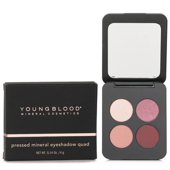 Youngblood - Pressed Mineral Eyeshadow Quad - # Garden Party Image 1