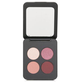 Pressed Mineral Eyeshadow Quad - # Garden Party (4g) 