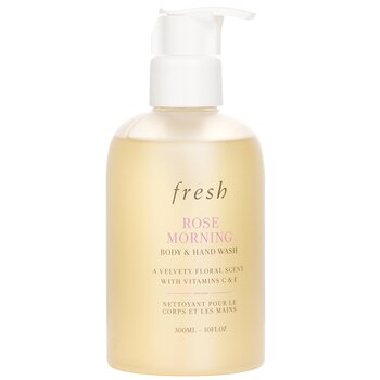 Fresh - Rose Morning Body & Hand Wash Image 1