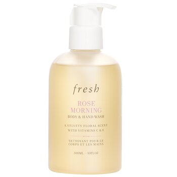 Rose Morning Body & Hand Wash (300ml/10oz) 