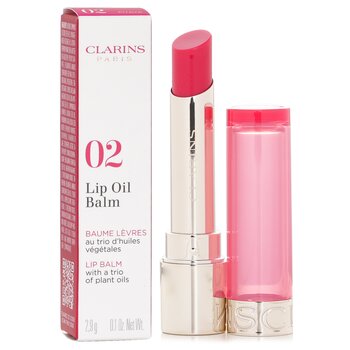 Clarins - Lip Oil Balm - # 02 Pitaya Image 1