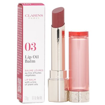 Clarins - Lip Oil Balm - # 03 Lychee Image 1