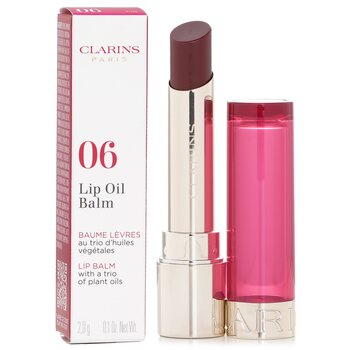 Clarins - Lip Oil Balm - # 06 Fig Image 1