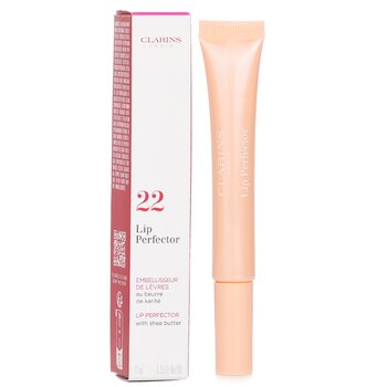 Clarins - Lip Perfector - # 22 Peach Glow Image 1