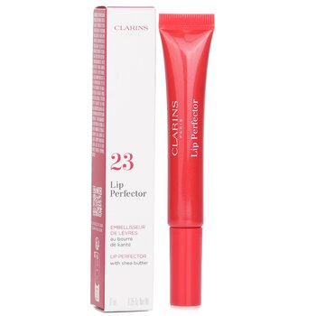 Clarins - Lip Perfector - # 23 Pomegranate Glow Image 1