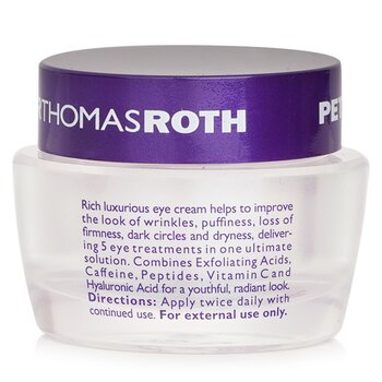 Peter Thomas Roth - Ultimate Solution 5™ Multitasking Eye Cream Image 2