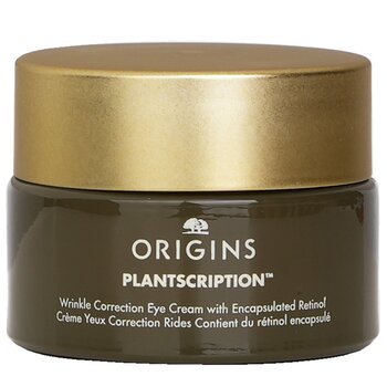 Plantscription Wrinkle Correction Eye Cream (15ml/0.5oz) 