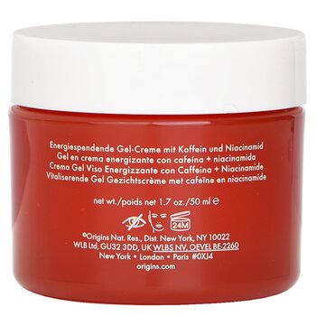 Origins - GinZing Energizing Gel Cream With Caffeine + Niacinamide Image 2