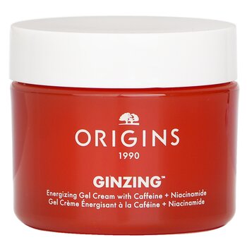 GinZing Energizing Gel Cream With Caffeine + Niacinamide (50ml/1.7oz) 