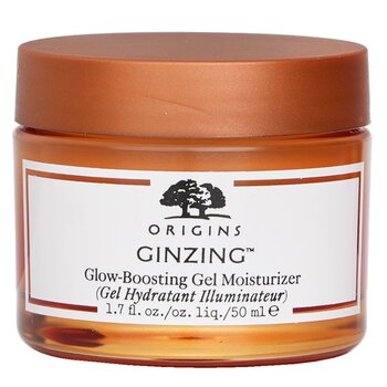 GinZing Glow Boosting Gel Moisturizer (50ml/1.7oz) 