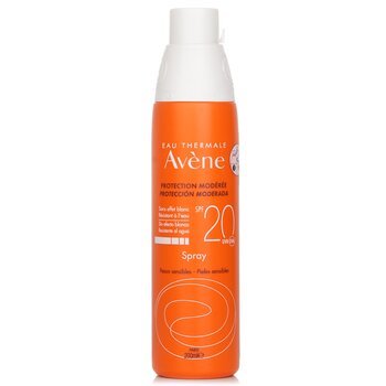 Moderate Protection Spray SPF 20 (200ml) 