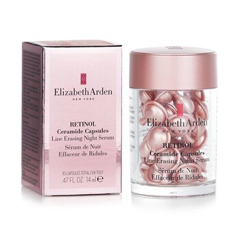 Elizabeth Arden - ?1+1 Set?Ceramide Retinol Capsules - Line Erasing Night Serum Image 1