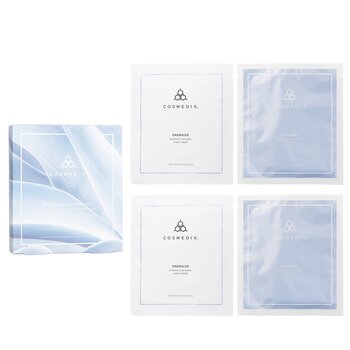 Bio Cellulose Radiant & Rejuvenating Sheet Mask Set (4pcs/1 Box) 