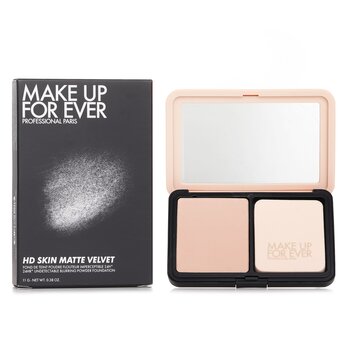 Make Up For Ever - HD Skin Matte Velvet Powder Foundation - # 1R02 Image 1