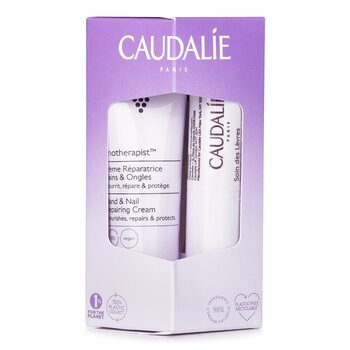 Caudalie - Vinotherapist Hand & Nail Repairing Cream 30ml + Lip Conditioner 4.5g Image 1