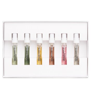 MALIN+GOETZ - Fragrance Discovery Kit: Bergamot EDP 2ml+Cannabis EDP 2ml+Dark Rum EDP 2ml+Leather EDP 2ml+Strawberry EDP+Vetiver EDP 2ml Image 1