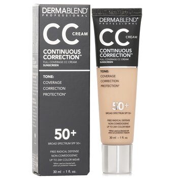 Dermablend - Continuous Correction CC Cream SPF 50 - # 10N Fair 1 Image 1